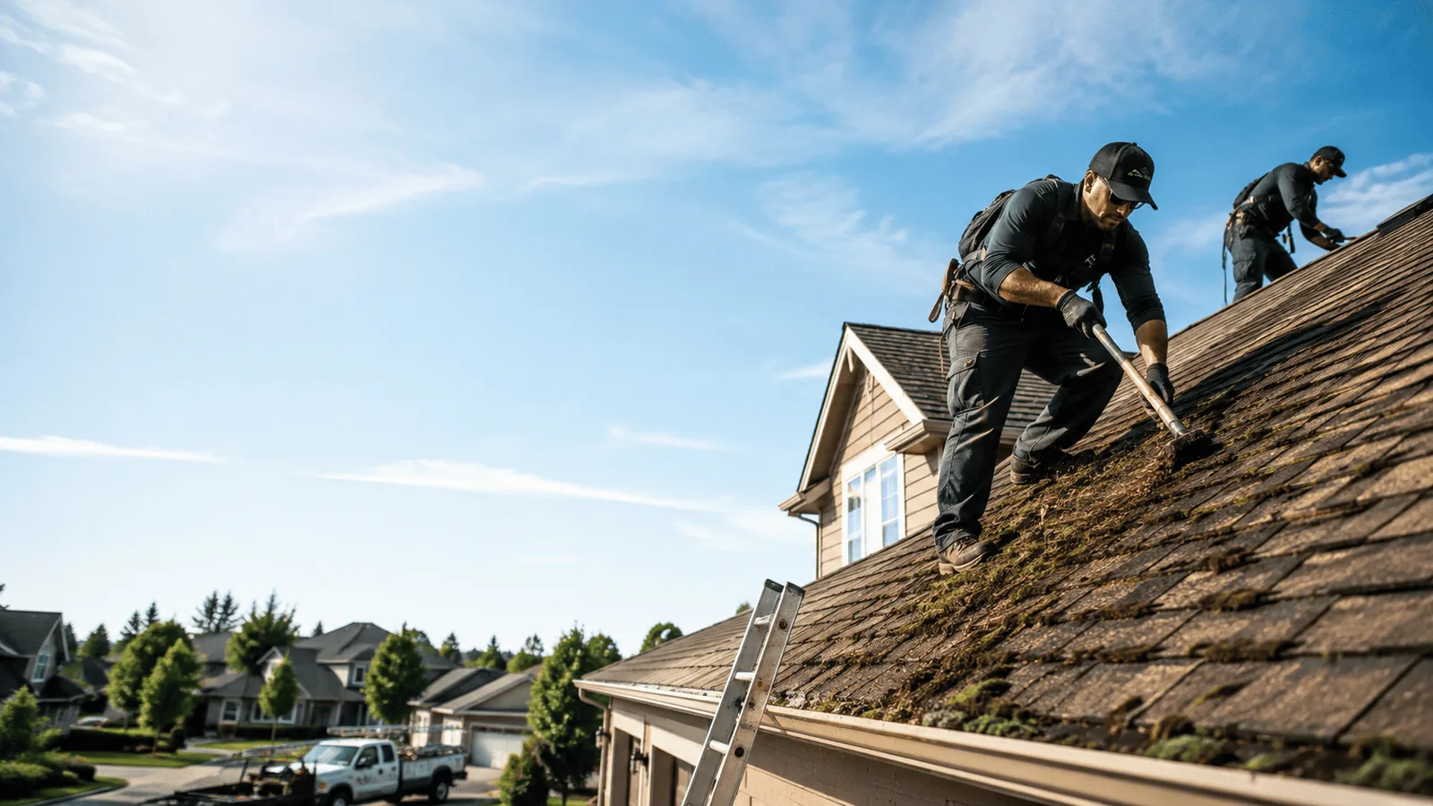 Roof Moss Removal in Fort Washington, MD near me